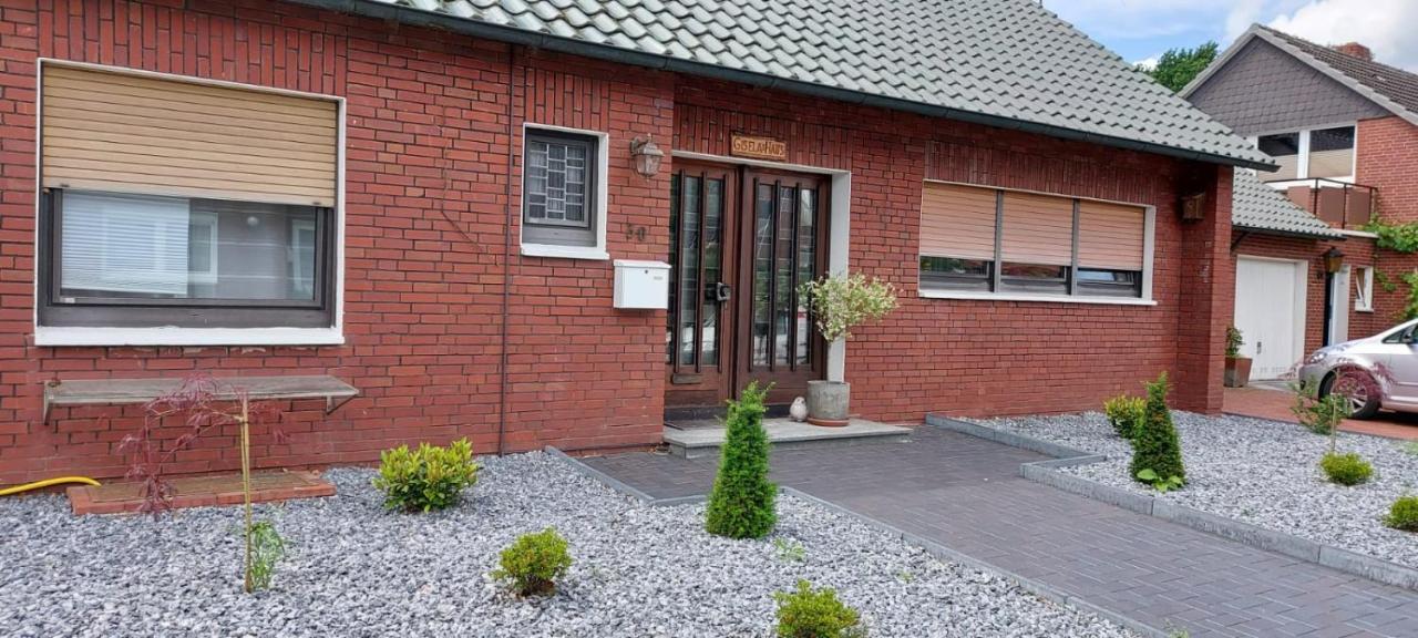 Giselas Haus Cloppenburg Exterior foto
